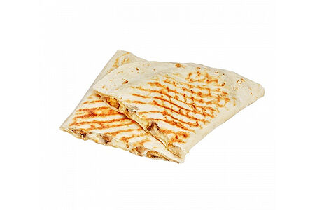 Кесадия с сыром и грибами