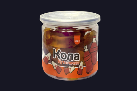 Мармелад жевательный Кола бутылочки