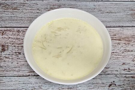 Молочный суп Детство