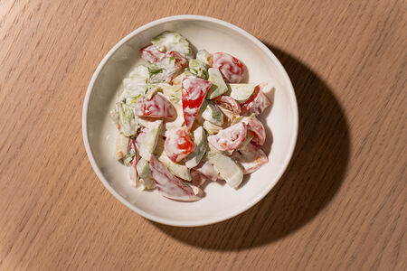 Салат Овощной детский