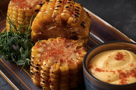 Гриль-кукуруза