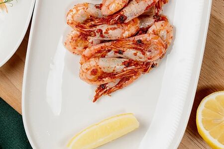 Креветки жареные 