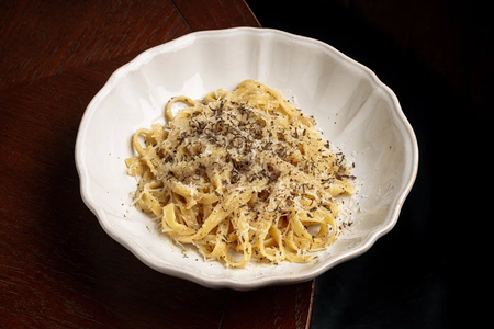 Фетучини с трюфелем