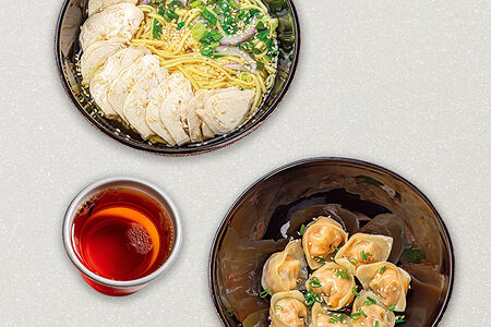 Ланч Рамен Курица