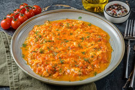 Яичница по-азербайджански