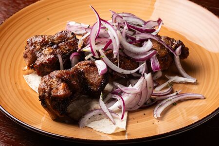 Шашлык из свинины