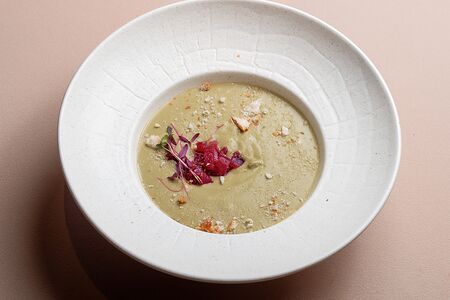 Крем-суп шпинатно-сельдереевый