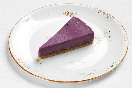 Чизкейк Черничный