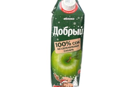 Сок яблочный Добрый