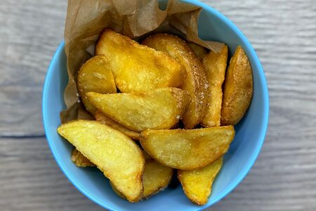 Картофель по-деревенски