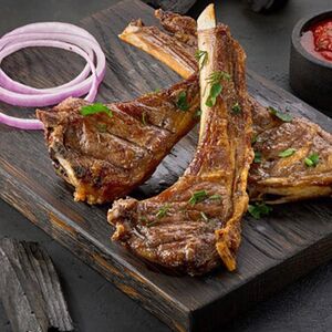 Шашлык Баранья корейка