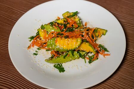 Кабачки маринованные