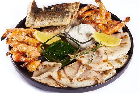 Микс морепродуктов мини