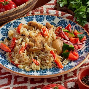 Плов по-бухарски