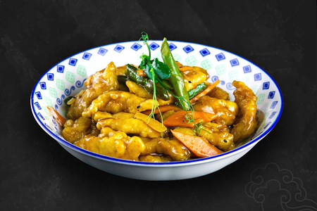 № 401 Филе минтая под соусом