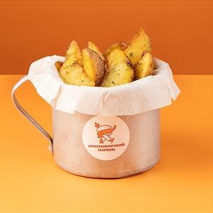 Картофель по-деревенски чесночный 180 гр