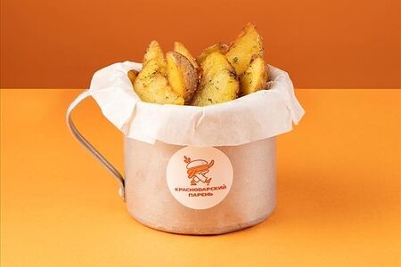 Картофель по-деревенски чесночный 180 гр