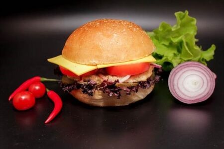 Бургер с курицей