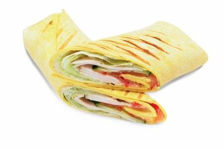 Сэндвич-ролл с курицей