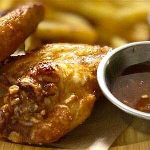 Крылышки куриные острые