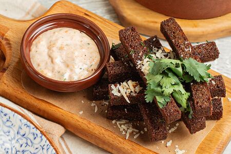 Грузинские гренки