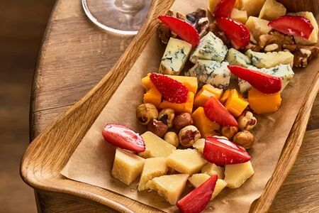 Сырные деликатесы