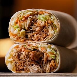 Джигит со рваной свининой