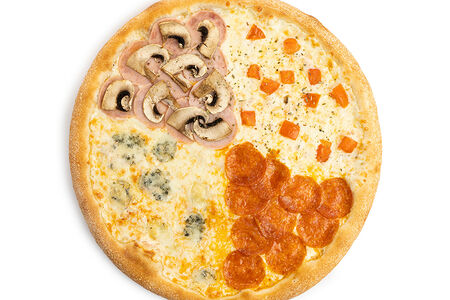 Пицца Четыре сезона 25 см