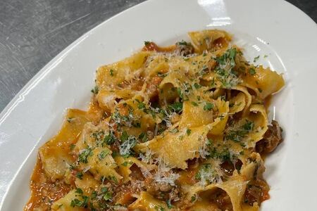 Паппарделле Болоньезе 