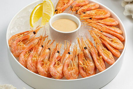 Креветки магаданские