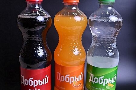 Лимонад добрый 0,5л в асс