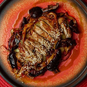 Курица терияки