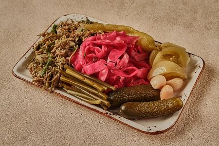 Соленья из бочки