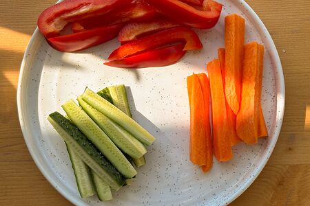 Овощные палочки
