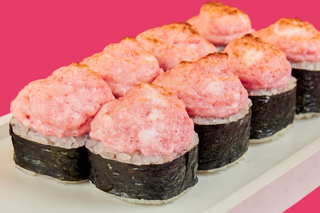 Запеченная калифорния