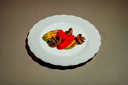 Овощи гриль