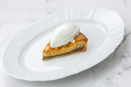 Грушевый пирог