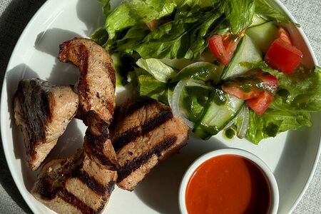 Шашлык из индейки