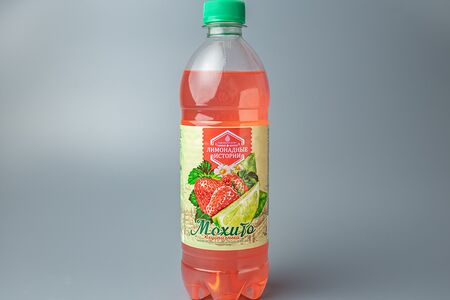 Клубничный мохито Лимонадные истории