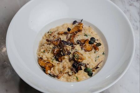 Птитим с лисичками