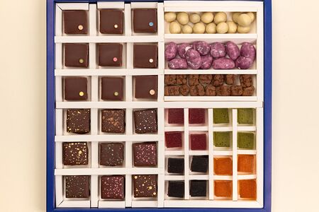 Дегустационный набор №11 с Драже и Pate de Fruits