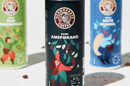 Холодный кофе Американо