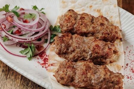 Люля-кебаб из телятины