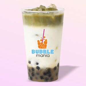 Матча карамельная