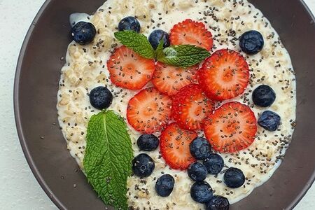 Овсянка на молоке