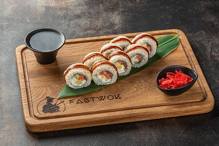 Сливочный с лососем