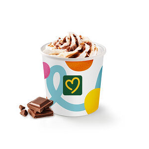 Мороженое Де Люкс с шоколадом