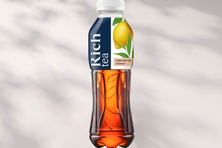 Чёрный чай Rich Лимон