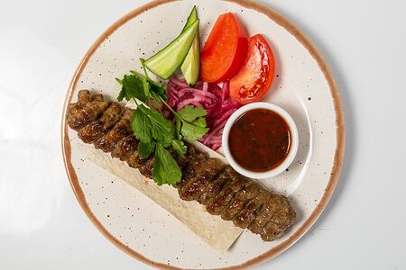 Люля-кебаб из говядины