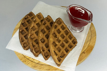 Вафли Венские Шоколадные